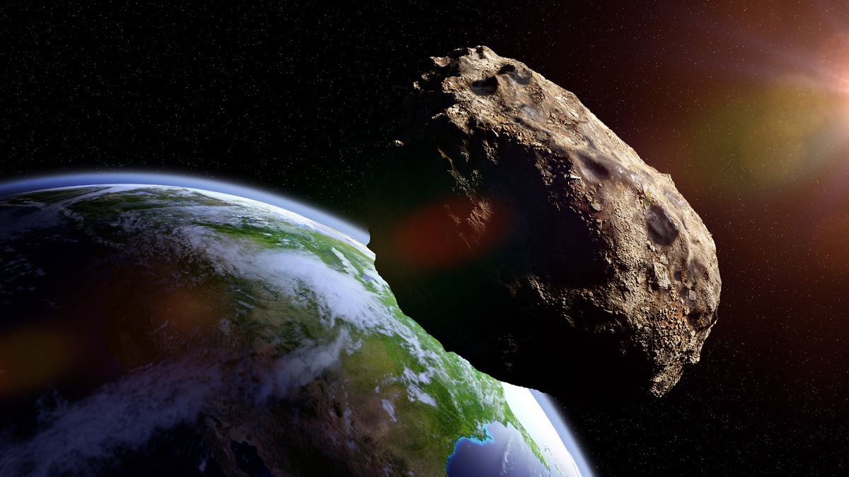 DailyMirror's tweet photo. 'Hazardous' asteroid size of the Eiffel Tower heading towards Earth, NASA warns
https://t.co/nSAdCjkc5I https://t.co/a7p5Lfo5c9