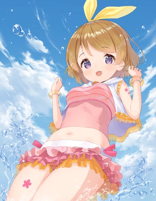 #いいお腹の日 