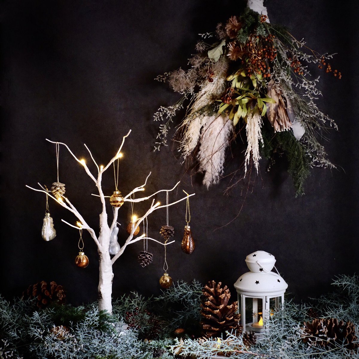 21bbclv1's tweet photo. クリスマススワッグ🎄

@NitoriOfficial のブランチツリー
@IKEA_Campaign のランタン https://t.co/Sa04RFNeuT