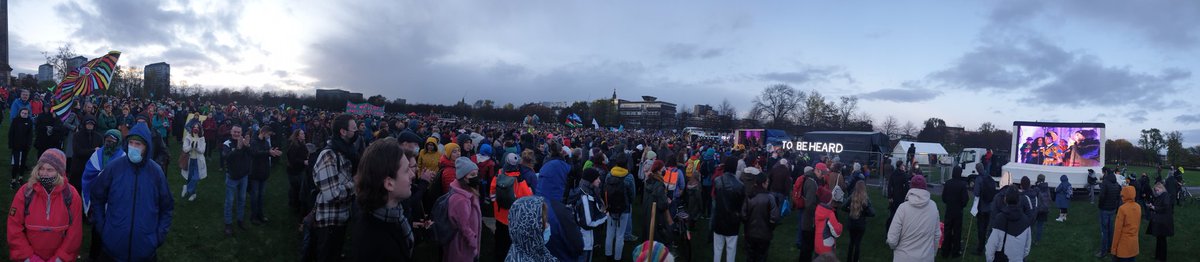 Glasgow Green rally....