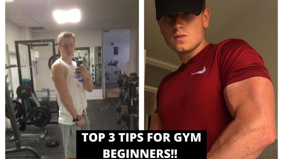 reading1996's tweet photo. TOP 3 TIPS FOR GYM BEGINNERS! https://t.co/HdQaR2PHgo via @YouTube https://t.co/M2qas3hHKk