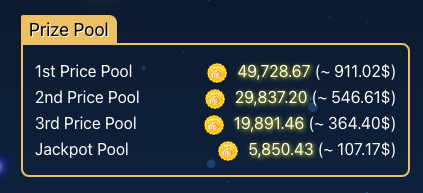FoodcourtF's tweet photo. One hour left to try your luck!!

https://t.co/obS4QfpoQc https://t.co/7axyuE7ExG