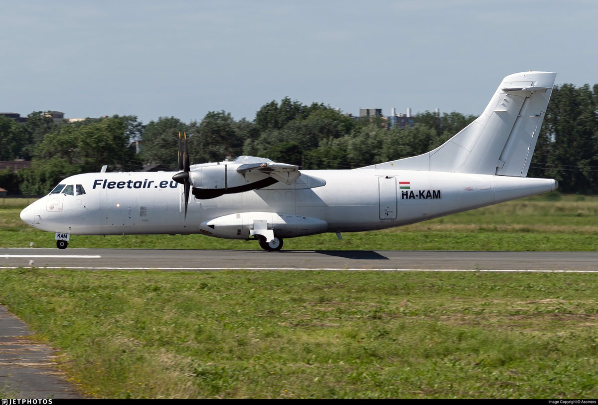 AeropuertosTFE's tweet photo. #SPOTTERS| 07/11/2021📅
Durante el mediodía de hoy saldrán los dos cargueros que llegaron ayer al aeropuerto de #TenerifeNorte.
▶ #AT43 (Reg. HA-KAM)
Salida hacia #Gerona a las 12:20LT.
▶ #B463 (Reg. G-JOTF)
Salida hacia #Oporto a las 14:00LT.
📸 Hanys
📸 Asomers https://t.co/bD6IfHKW7Y