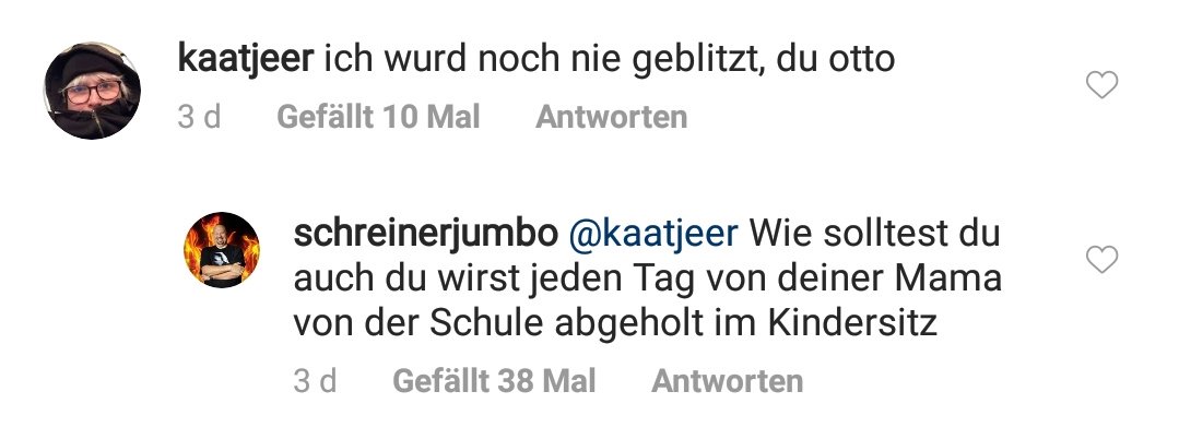 Dealo_RU's tweet photo. "Heute verhalte ich mich empathischer und sozialer"

Ich beim ersten Gespräch des Tages: https://t.co/6XiVfhRvY1