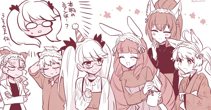 レトリー誕!(今日のガチャ) 