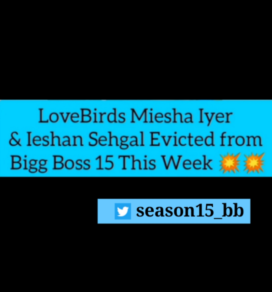 bb_season18's tweet photo. #love #MieshaIyer #ieshansehgal #Evicted #DoubleTrouble #BB15 #BB15Livefeed #VootSelect #Voot #UmarRiaz #UmarArmy #UmaRiaz #supportumar #TejRan #SimbaNagpal #evictsimbanow #JusticeForUmarRiaz #JusticeForSushantSinghRajput #FolloForFolloBack
@season15_bb https://t.co/CwhUJDWq9s