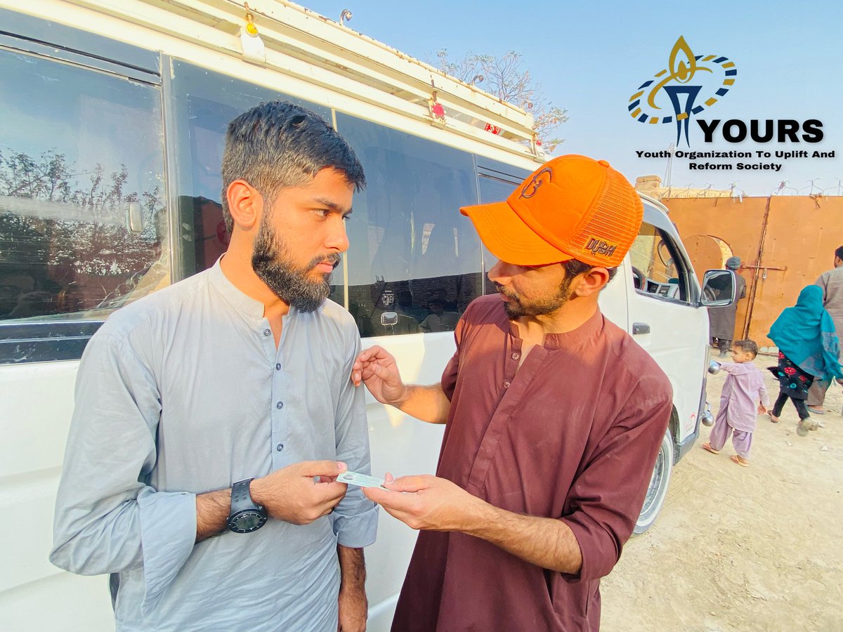 nimra_pirkani's tweet photo. Youth Organization To Uplift And Reform Society-YOURS completed its second phase of Helping the Victims of Harnai Earthquake,which struck Harnai on 7.Oct.2021. In the second phase, Team YOURS distributed Grocery items to approximately 50 victim Families. https://t.co/6Hw7tlogP8