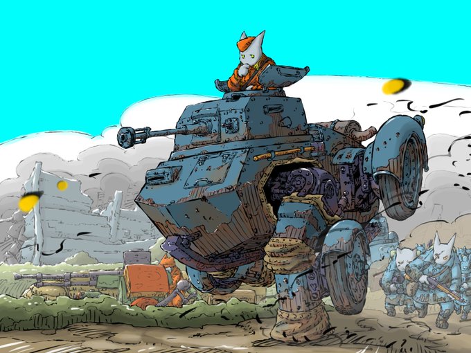「soldier tank」 illustration images(Popular)