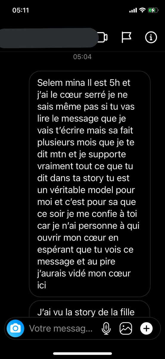 tns_minaa's tweet photo. Hier soir j’ai reçu un message qui me devrais pas rester sous le silence je vous laisse lire en espérant qu’il sera entendu et rt … https://t.co/37ex37WWVY