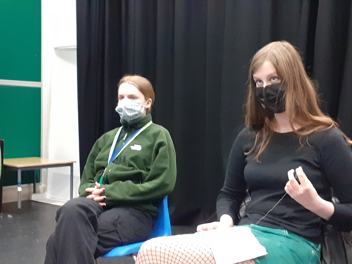 TrottJennings's tweet photo. 18th Century Covid improv. ‘Bad Girls’ do sewing in The Lock Asylum. History and drama 6th formers @Dunraven_School #stitchandbitch @lseechist @mscarajennings @mssophietrott @phwallis #knowledgeexchange Our audio drama is tomorrow at 6pm! Free booking: https://t.co/wL9x0vTZ8F https://t.co/YoJjCZYxoG