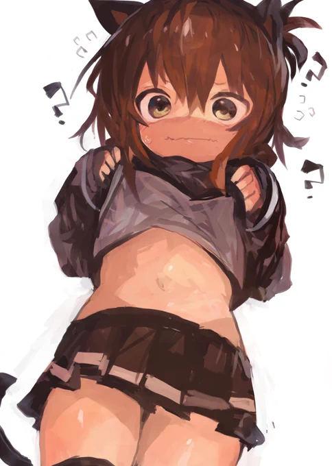 電ちゃんのおなか 
