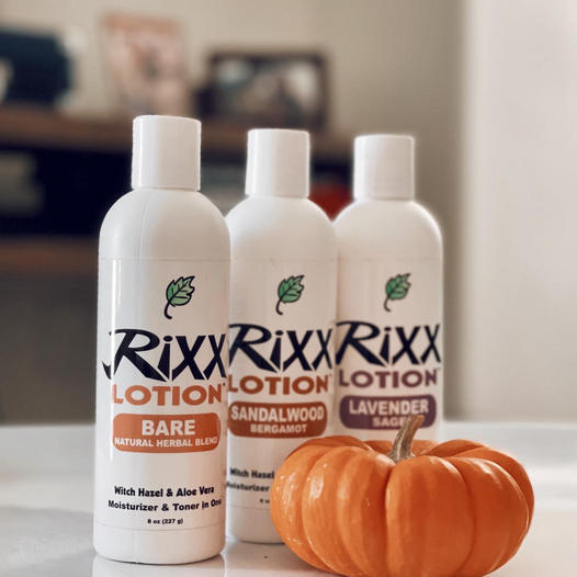 RixxLotion's tweet photo. Show your friends and family the love this holiday season with Rixx Lotion.  Rixx Lotion is an amazing natural moisturizer and skin toner in one with witch hazel and aloe vera.

https://t.co/gtgosfwCnP https://t.co/OP7aBcayF9