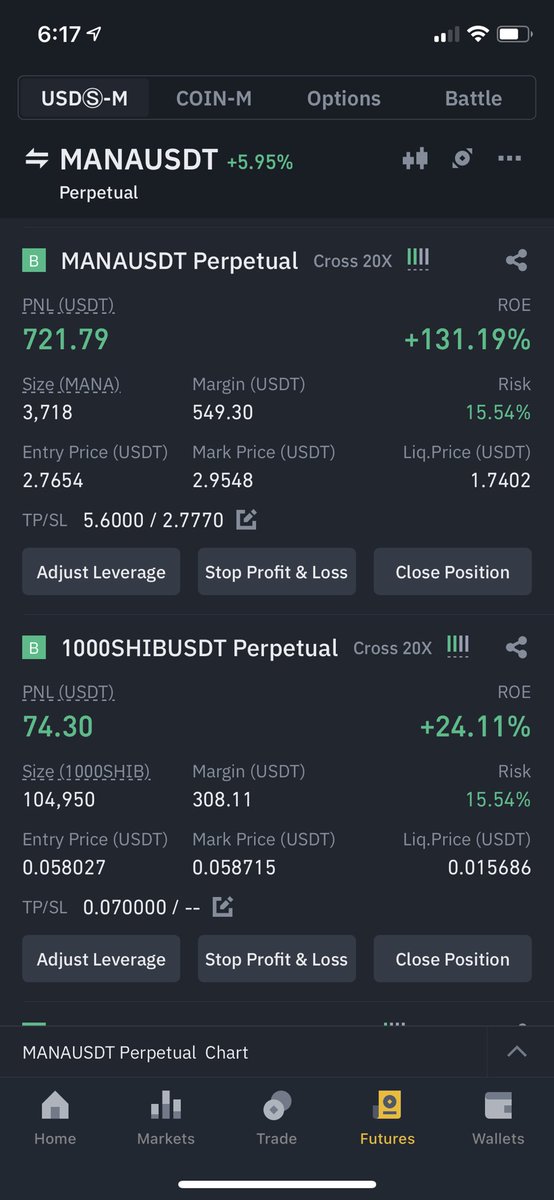CornfieldWF's tweet photo. Active Trades update https://t.co/PwWo8q7aXs