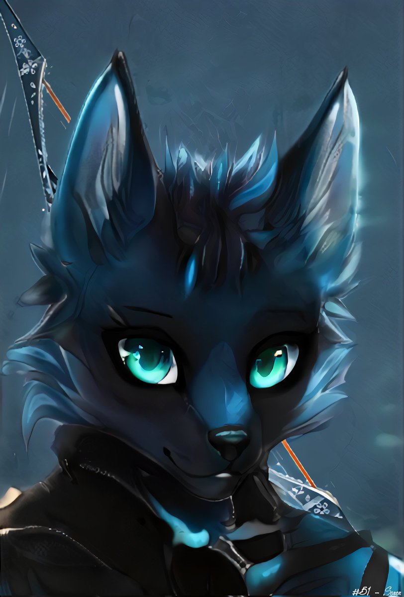 aLnimator's tweet image. Number 51 Soren now at @AB2_Gallery 🏹

#AlgoNFT #Algorand #algofam #ab2gallery #digitalart #art #furries $algo