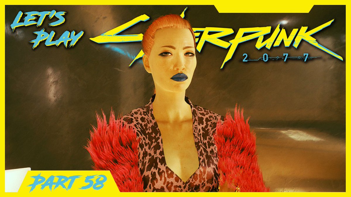 TealAutomaton's tweet photo. I'm not loving Maiko's plan in #Cyberpunk2077. Come check out the Let's Play here: https://t.co/dIQGRiQ0qJ https://t.co/Kf8jTBRGHV