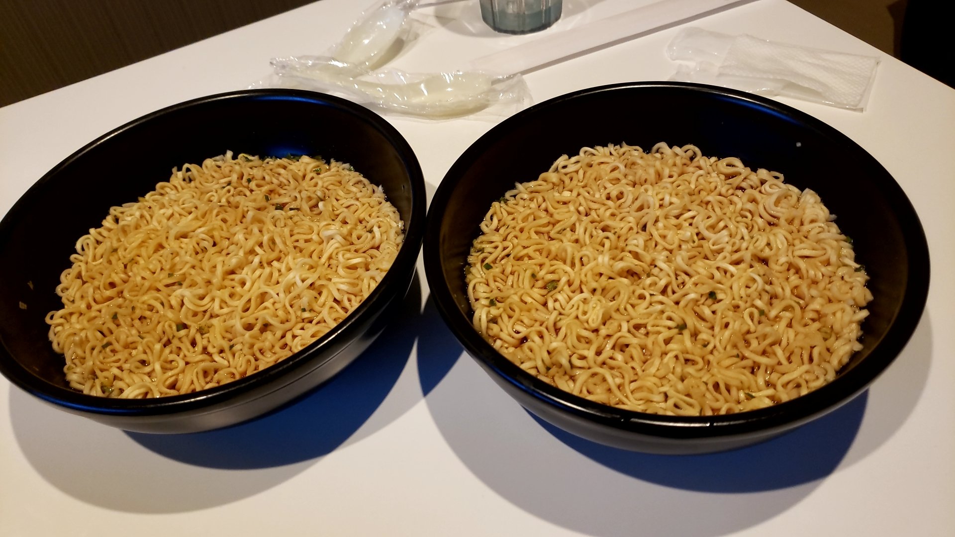 カラオケの鉄人で Dr Stone のコラボラーメンを注文したら とんでもないラーメンを出される 話題の画像プラス