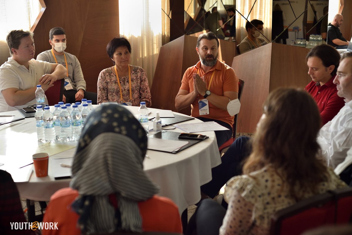 euyouthatwork's tweet photo. It was productive, fruitful, fun and inspirationalSparkles
The special edition of the #ISYEC – “Crossing the Bridge has been completed in #Isntanbul, in a team working spirit having Youth #Employability and #Entrepreneurship as a priority.
@ulusalajans https://t.co/zxlnD3FkLp