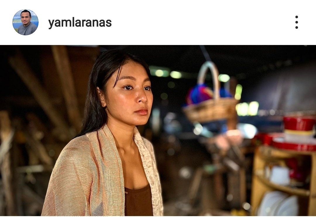 ninarome0's tweet photo. May pasilip si Direk Yam!

Yung mata ni Nadine talaga may sariling dialogue!

Nakakaexcite lalo!!!!😍🙏

📸Yam Laranas https://t.co/FFyxdLS0Rp
