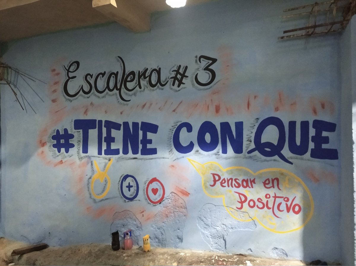 grenivan1's tweet photo. Murales realizado por la brigada de muralista PETARE SUR, en Barrio Unión, Sector la Planada. #LaPlanadaTieneConQue #ApcMiranda  #MirandaTieneConQue #MirandaGas @HectoRodriguez @PartidoPSUV @PsuvMirandaVE https://t.co/qQ3SEBbodE