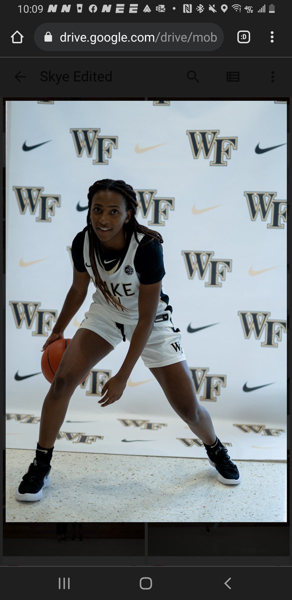 💖💖💖 Wake Forest  is a special place . Can't wait 🏀🏀!!! 💯
<a href="/SFPGVB/">St. Francis Prep Girls Varsity Basketball</a> <a href="/CoachWalter2865/">Coach Walter Welsh</a> <a href="/nygauchos/">New York Gauchos</a> <a href="/FootprintzGroup/">The FOOTPRINTZ GROUP</a> 
@WakeCoachJen <a href="/CoachTinyGreen/">ellonya Tiny Green</a> 
@Rav3571