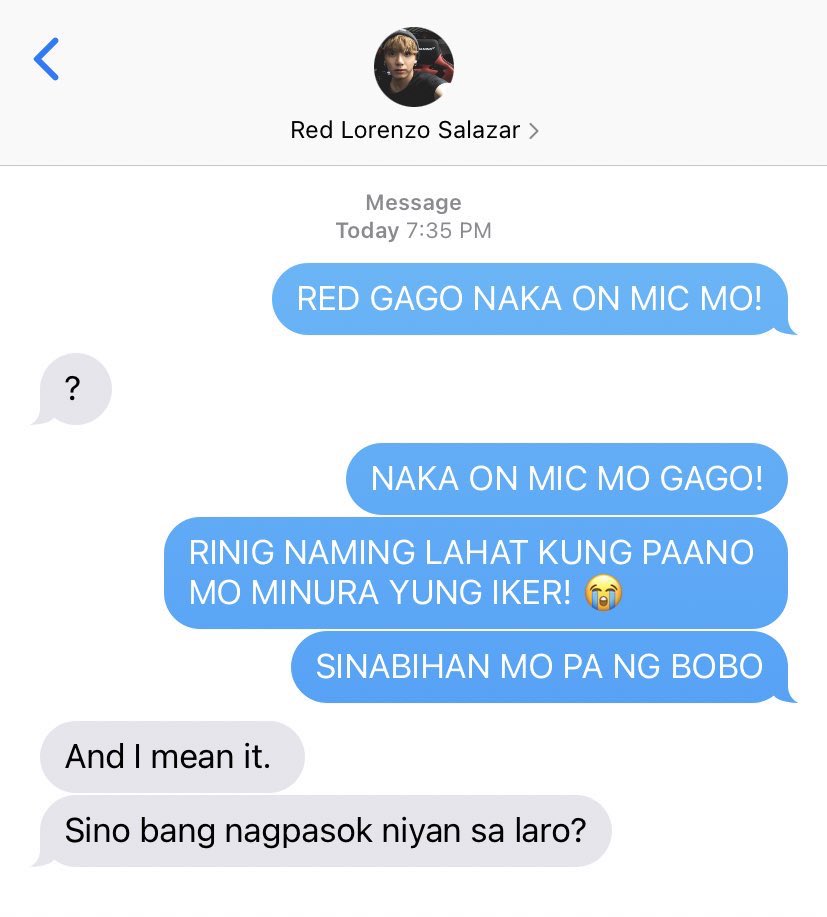 K00BVE97's tweet photo. ❝ Code Red — a filo #jikookau where…

Red considered the gaming world as his safe space— not until he met Iker, a random player he matched online. https://t.co/J0Yvb0sDP7