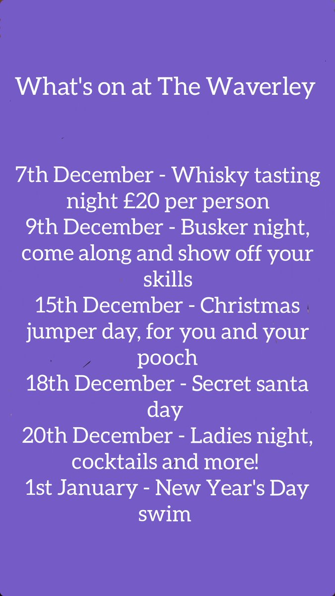 The Waverley (@waverleypub) on Twitter photo 