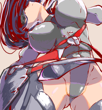 のけぞりみさきさん #アリスギアお絵かき 