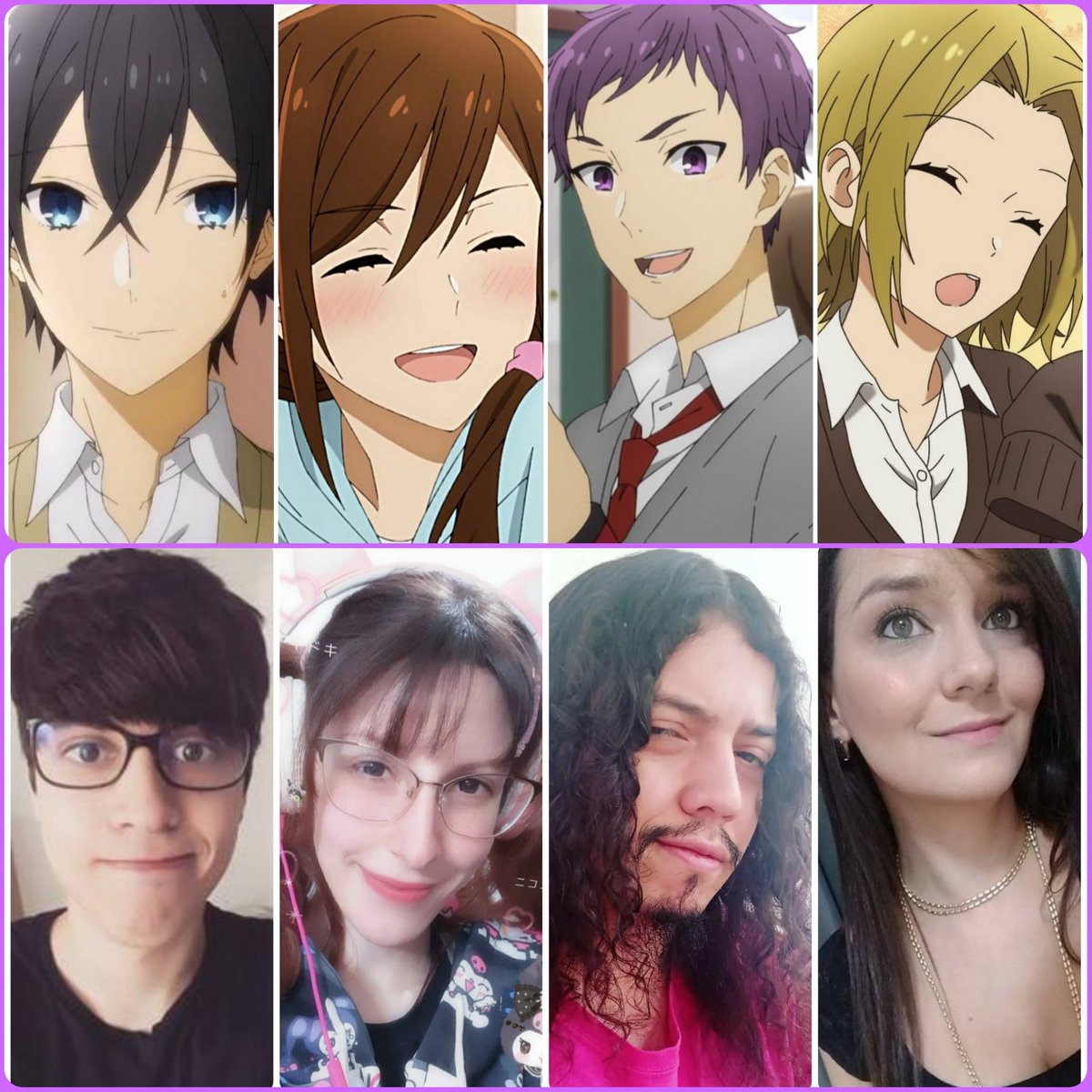 animeverso1's tweet photo. POST ATUALIZADO!

O amor está no ar com a nossa próxima live!!! Nessa sexta, dia 12, às 20:30, vamos bater um papo com os dubladores de HORIMYA. Teremos a participação do 
@thiago_cordova_ , da 
@mariharuno , do @ovictormoreno e da @LuanaStteger . 
Espero vocês lá. 😃✌🏾 https://t.co/eCFb225kL3