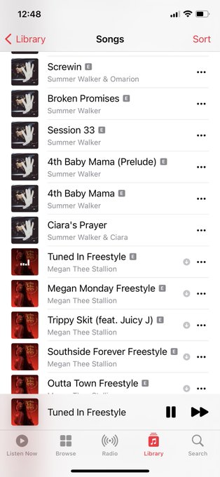 I purposely downloaded @IAMSUMMERWALKER &amp; @theestallion in order so when I get done crying I can have<a class="tags" target="_blank" title="On Twitter" href="/?out=eyJ0eXAiOiJKV1QiLCJhbGciOiJIUzUxMiJ9.eyJpYXQiOjE3MTg0MDQ5NDcsImlzcyI6InR3cG9ybnN0YXJzLmNvbSIsIm5iZiI6MTcxODQwNDk0NywiZXhwIjoxNzQ5OTQwOTQ3LCJyZWRpcmVjdF91cmwiOiJodHRwczovL3R3aXR0ZXIuY29tL0lBTVNVTU1FUldBTEtFUiJ9.7jB-d28d38GomLd05qZWJmkUW7GyXvm41_OQQXJ_QOD7KjmUsCgncFHEnz0Vq_Hn6bgIRwb52D1QeFv-GCOXSA">@IAMSUMMERWALKER</a><a class="tags" href="/tag/theestallion">@theestallion</a>