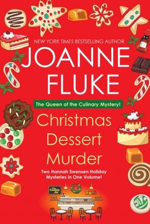 Bite into not one but TWO Hannah Swensen mysteries in CHRISTMAS DESSERT MURDER by <a href="/JoanneFluke/">Joanne Fluke</a>! ow.ly/sXuc50GHipw