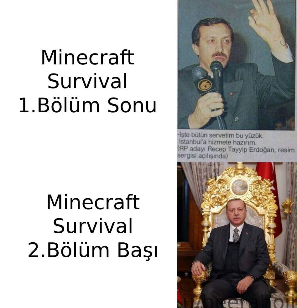 notwitchtw's tweet image. minecraft hardcore yayınlarında @DogukanAdal