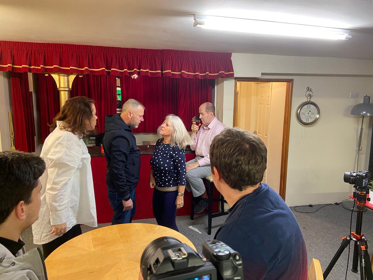 BridgeSkew's tweet photo. We had a great day filming skew bridge today. Tune in on Wednesday at 7pm on our YouTube channel.    #skewbridge #cartwrightdramastudios #filming #acting https://t.co/TcqIPr4NVQ