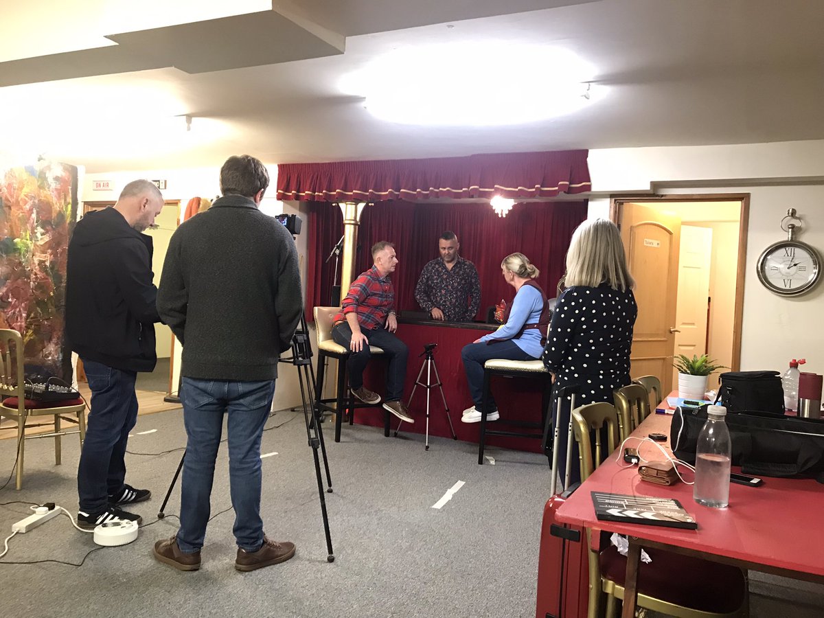 BridgeSkew's tweet photo. We had a great day filming skew bridge today. Tune in on Wednesday at 7pm on our YouTube channel.    #skewbridge #cartwrightdramastudios #filming #acting https://t.co/TcqIPr4NVQ