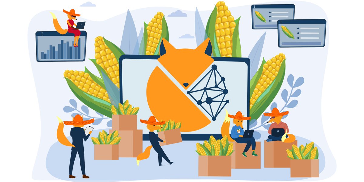 MadFox_Exch's tweet photo. On the occasion of Maize fork release on MadFox exchange service we are giving away MAIZE! Follow us: https://t.co/CWTSiZEjvh🦊 https://t.co/m2OseawH0Z🌽@CoinMaize🌽 11.11 11 random subscribers of 4 accs(including this), all 44, ll get 30 coins #MadFoxio #CHIA #CryptocurrencyNews https://t.co/S4Ne3AtaFz