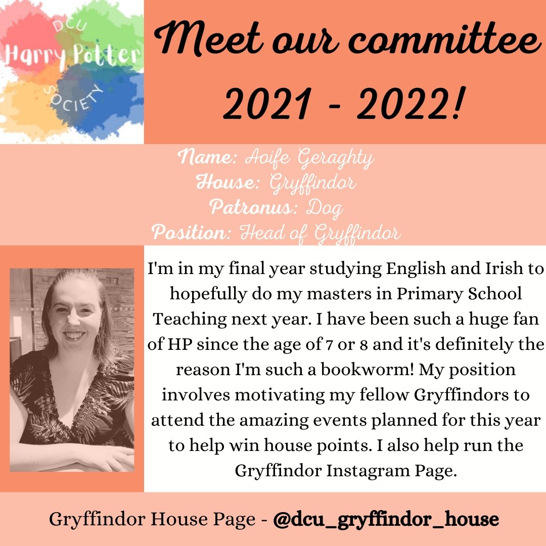 DCU Harry Potter Soc tweet media