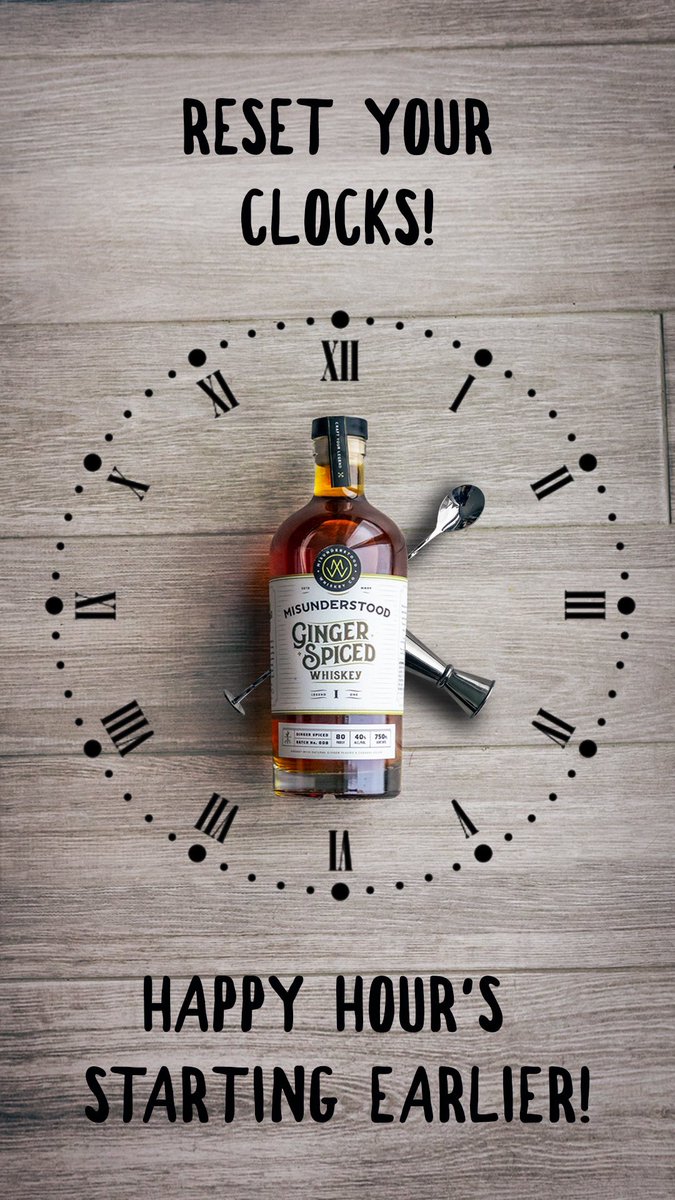 Misunderstood Whiskey tweet media