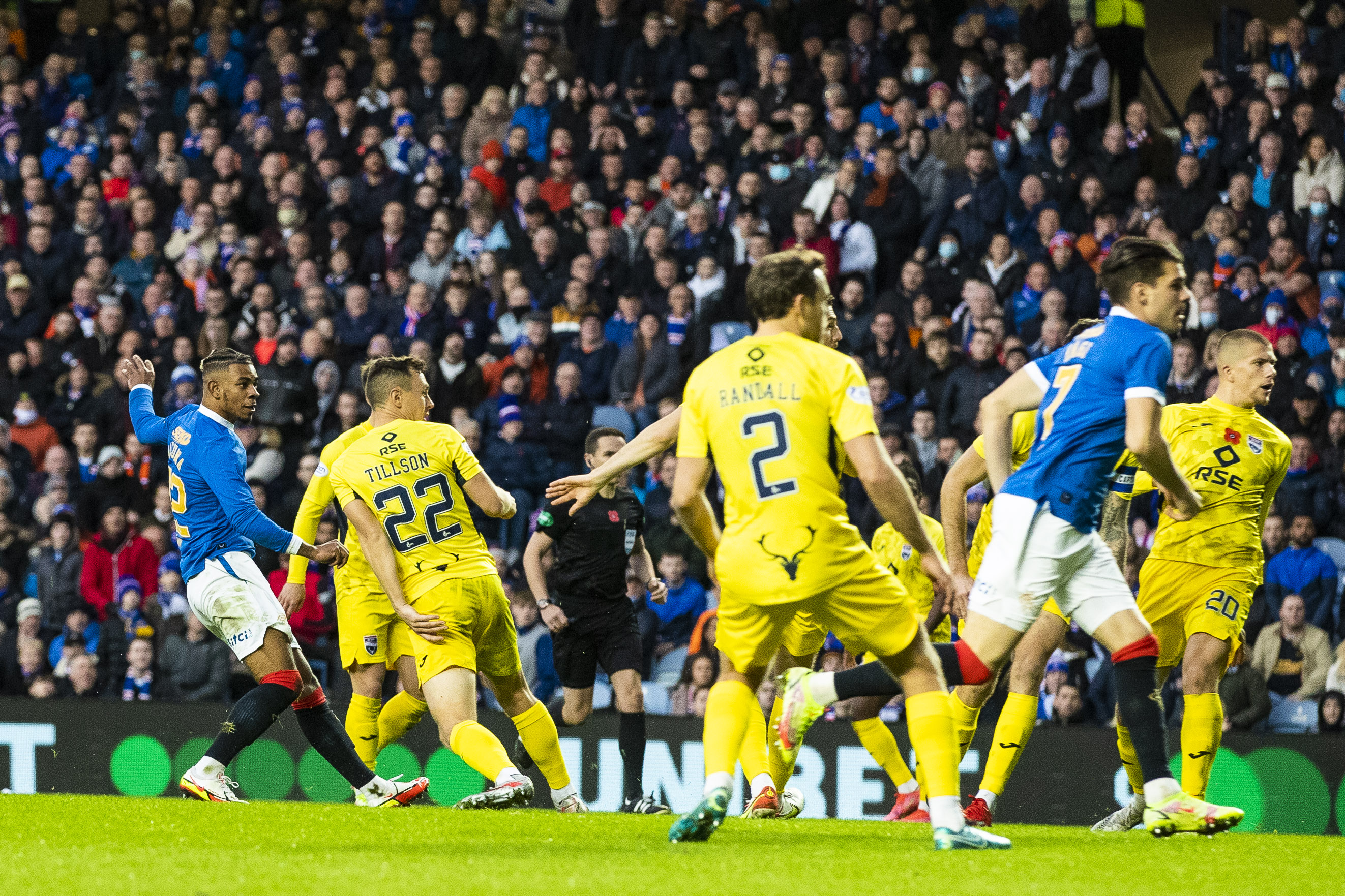 Rangers Football Club on Twitter "FULLTIME Rangers 42 Ross County 🙌