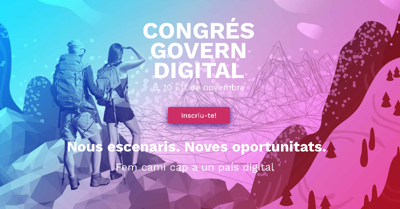 NexusGeographic's tweet photo. Demà comença el congrés @governdigital. No et perdis les presentacions que farem el dimecres 10 de novembre:

📅 12:00 - "Gestió i govern obert amb GIS Municipal" amb @exekias17
📅 13:00 - "Plataforma Smart City" amb @davidcomasvila