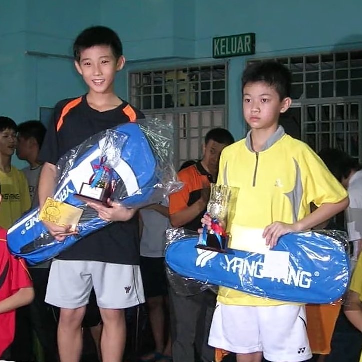 Versi_Ku's tweet photo. @BadmintonTalk Dulu                            Sekarang https://t.co/23BZ2xmR2u