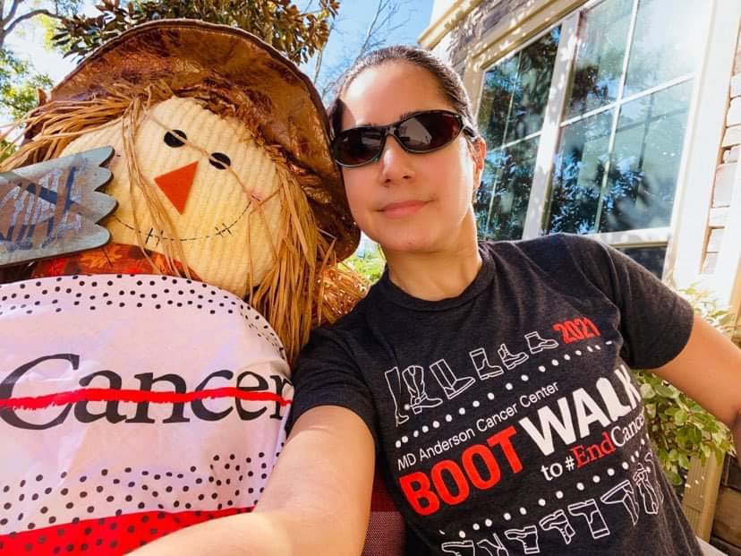 Giving cancer the boot this weekend for all my patients and families  @BootWalk Go Team ECHOS , a wonderful program that provide counseling for children of those facing cancer. #EndCancer <a href="/MDAndersonNews/">MD Anderson Cancer Center</a>  #palliativeCare  #wellness