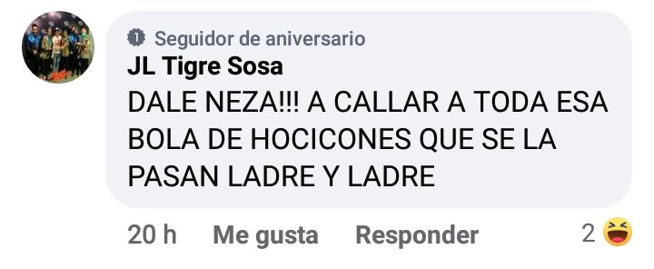NezaNews1's tweet photo. @JLTIGRESOSA @IndNaucalpanFC @NezaFutbol @la_btk @SomosBalompie Qué pasó mi Tigre, esta vez también fue culpa del árbitro que fallaran un penal? 😒 Ya ves que no se pueden callar bocas con un fútbol tan mediocre y sin ideas? 😤 https://t.co/iMspE4nevP