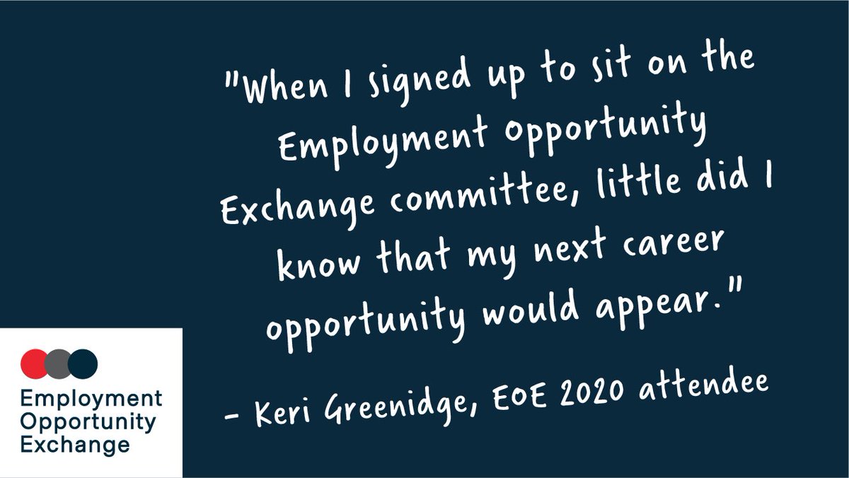 rephere_works's tweet photo. This is Keri's worthwhile EOE experience, and she would like everyone to grab this chance to connect with your future employer! 

Register now at https://t.co/pkH7xvTeHd

#VictoriaJobs #yyjevents #yyj #yyjjobs #yyjemployers #yyjbusiness #VictoriaEvents #ThingsToDoInVictoria https://t.co/Nu7LSb6Waw