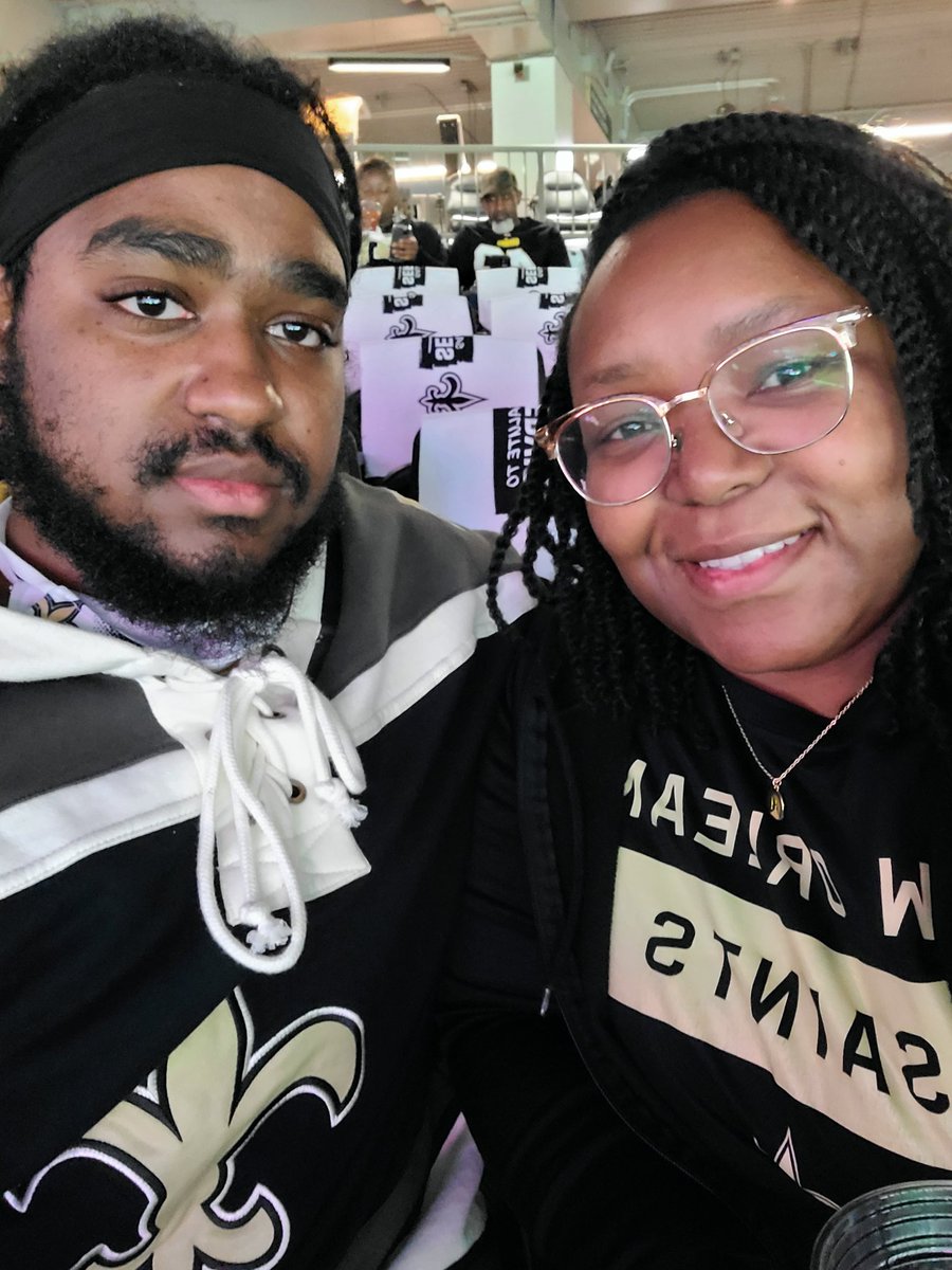 KingJorial's tweet photo. #SaintsGameday #Saints https://t.co/ZJ4gFgVlj3