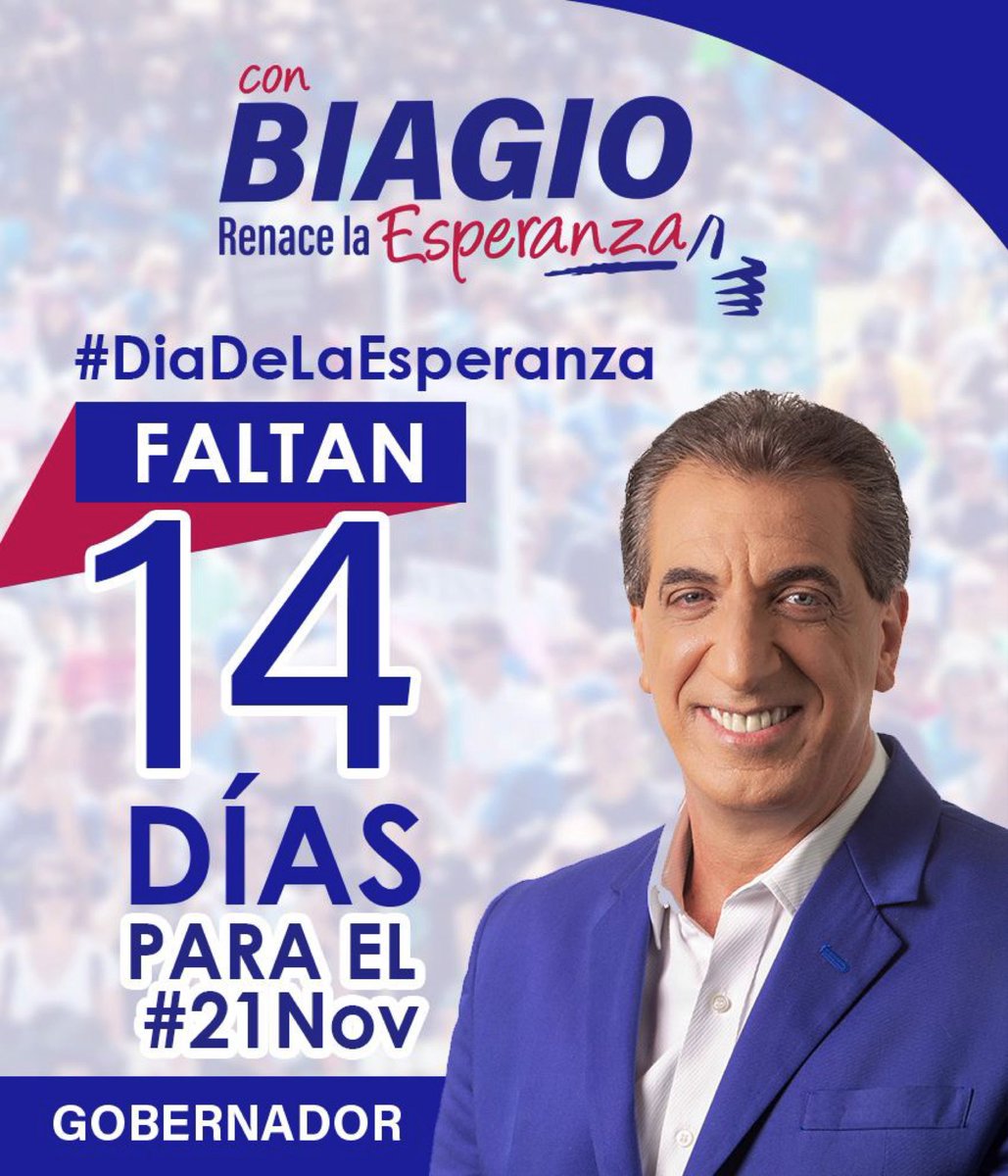 BiagioPilieri's tweet photo. Solo en 14 días comenzaremos la reconstrucción de #Yaracuy.

Todos a votar este 21 de noviembre.

¡Unidos lo lograremos!
#ConBiagioRenaceLaEsperanza https://t.co/A1ukxfecZm