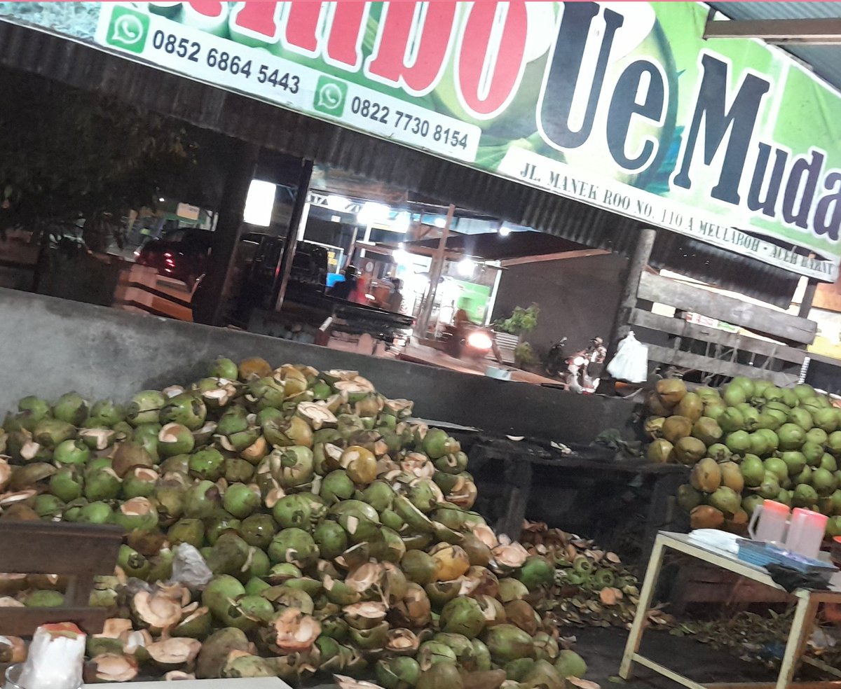 UeMuda's tweet photo. @adeeeek @detikcom Tapak jak
Urat meunari,
Menyo tatem keureuja  insha Allah na raseuki🤣 https://t.co/l2953ka1no
