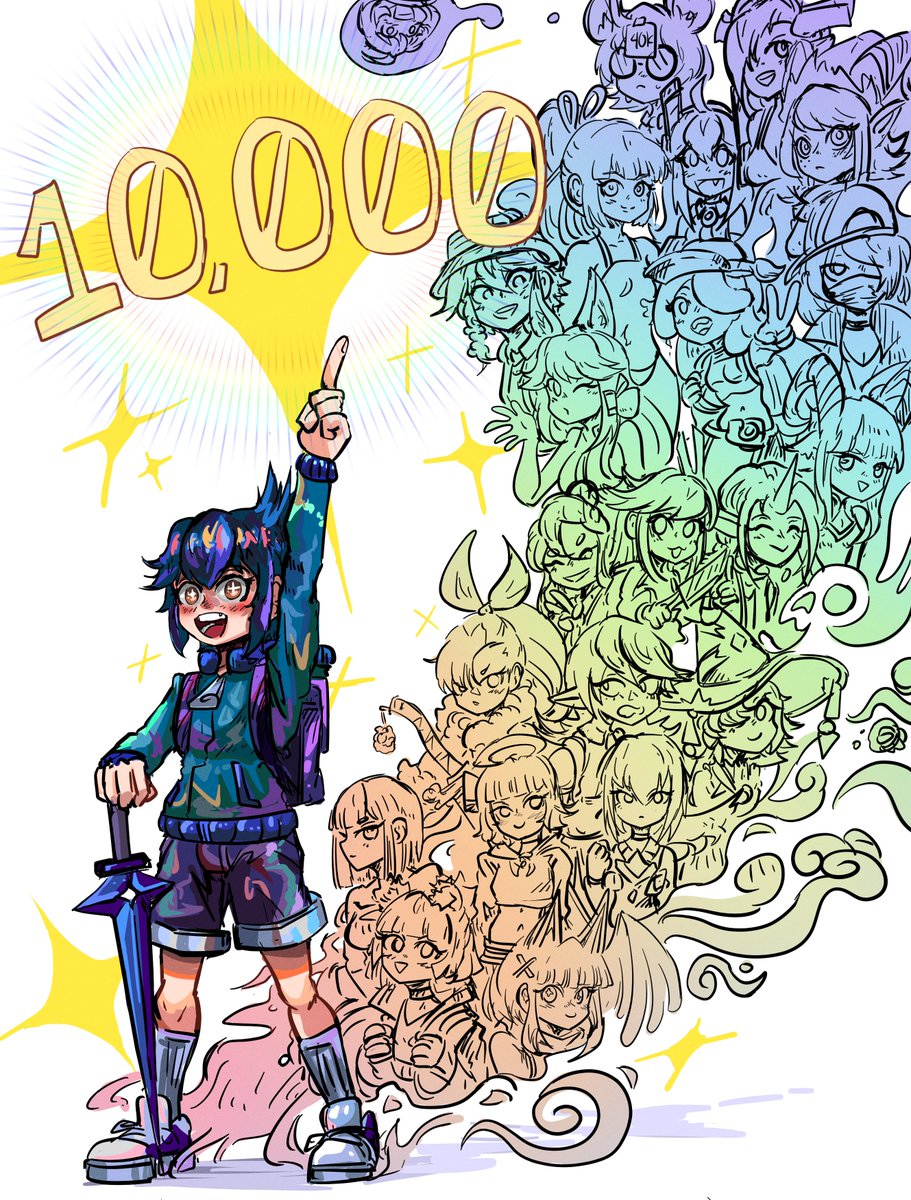 Kimjdav_Arts's tweet photo. Thank you everyone fo 10,000! https://t.co/NV3ytPT7YK