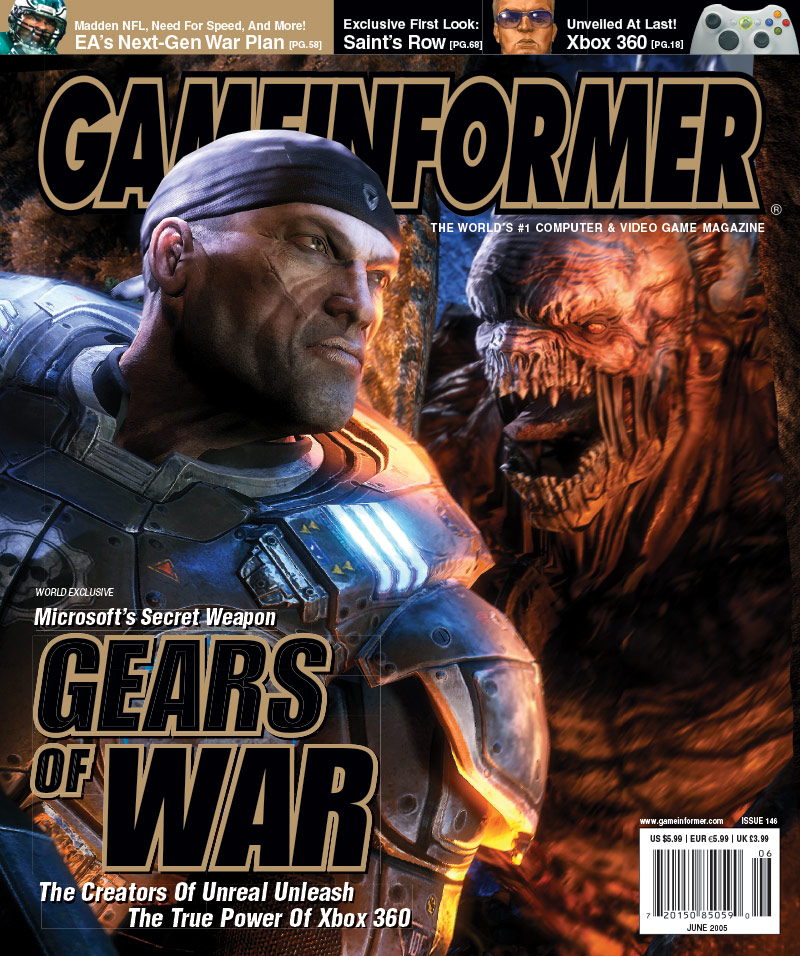 X 上的Game Informer：「Five years ago today, Gears of War 4 was released on  Xbox One and PC. GI featured the game on the cover of issue 276 back in  2016. We