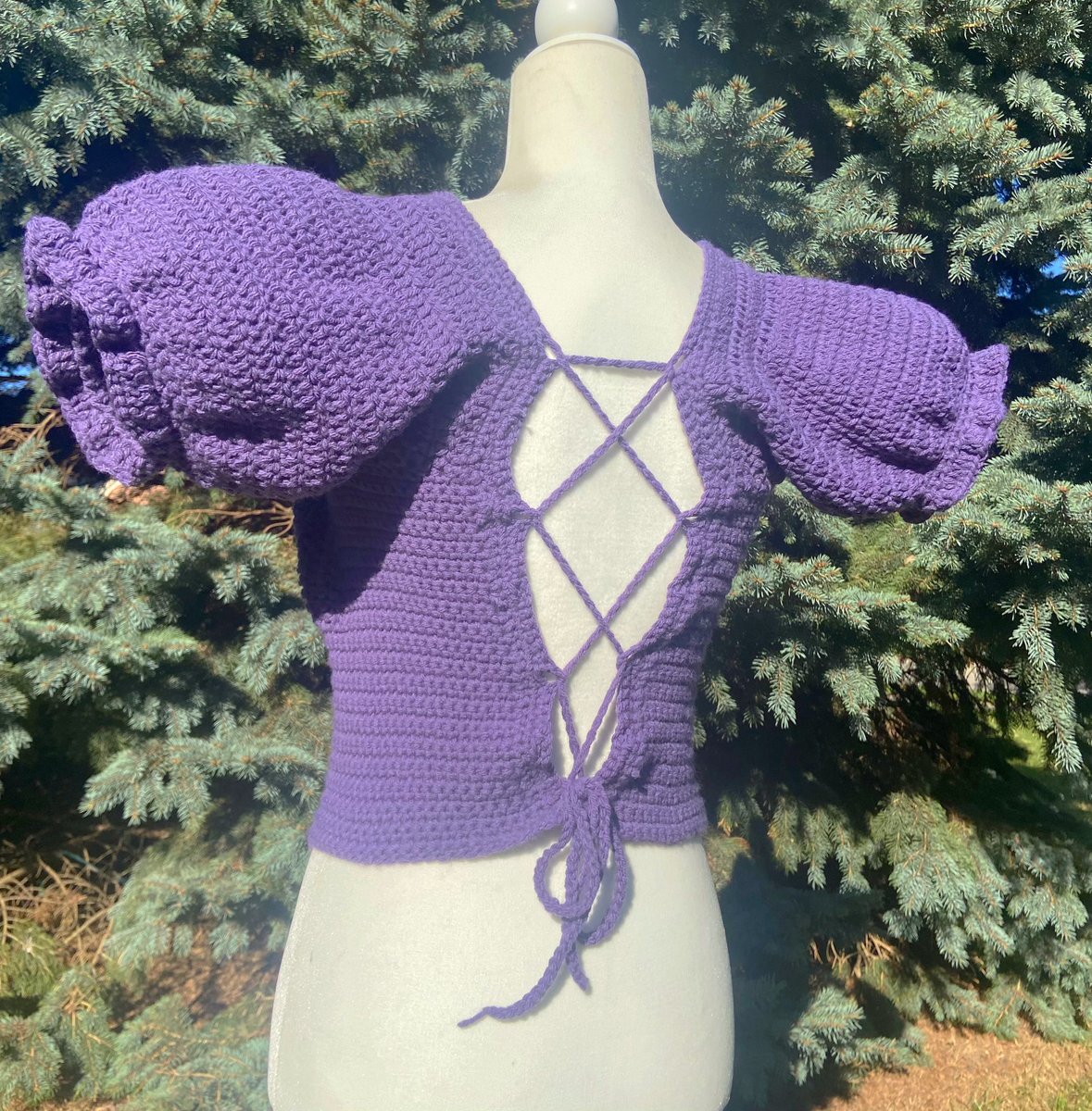 Obssessed with how this top turned out 🤩 

DM me to claim before shes listed in my shop tomorrow 💜