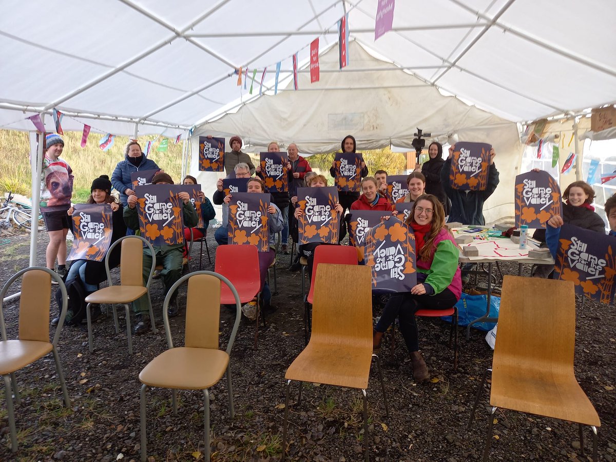 Thanks to everyone who turned out today to hear about the next phase of the campaign for social housing through a community buyout. More photos and media to come!