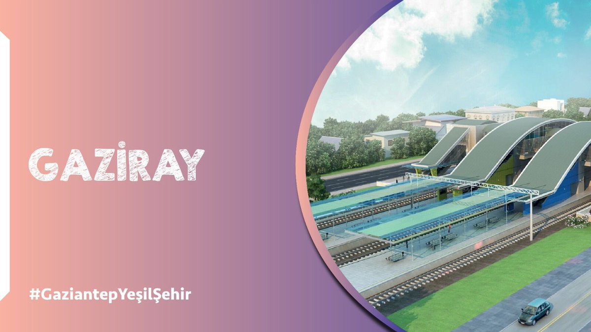 Çevre dostu doğalgazlı otobüs filomuz ve emisyonsuz tramvaylarımızla sürdürdüğümüz toplu taşıma hizmetimize pek yakında çevre dostu Gaziray'da eklenecek. 🚉 🍀 #GaziantepYeşilŞehir